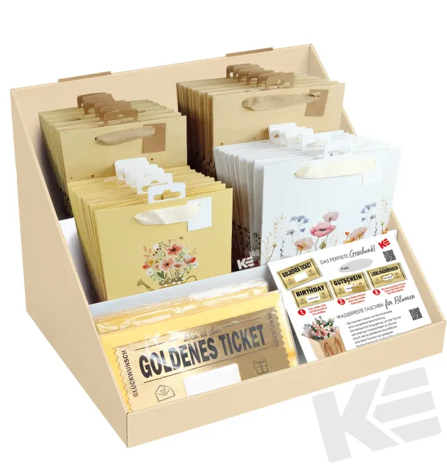 Kurt Eulzer 41-2719 Wenskaarten Set 24 Stuks Goud DIN Lang