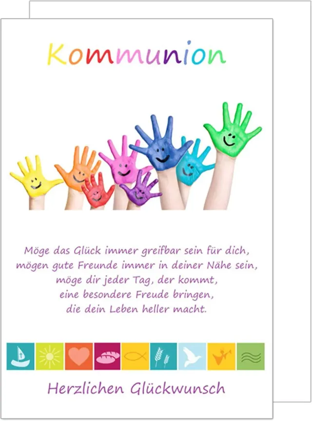 Edition Seidel Premium KO180 SW023 communiekaart handen