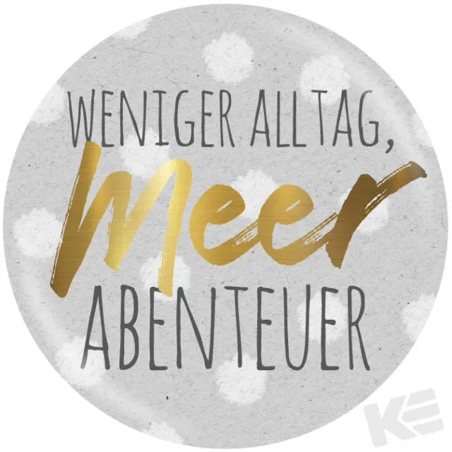 Kurt Eulzer 01-0447 koelkastmagneet Meer Abenteuer
