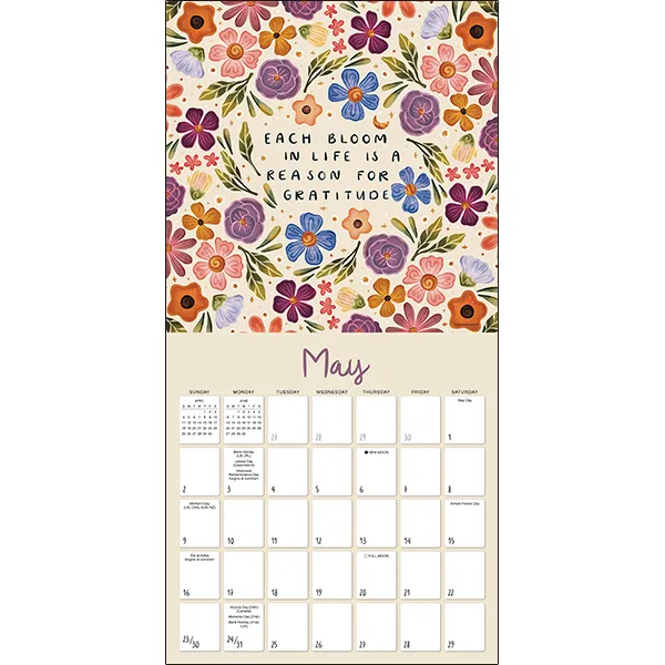 Sellers Publishing Nature and Hope 2027 wandkalender natuur