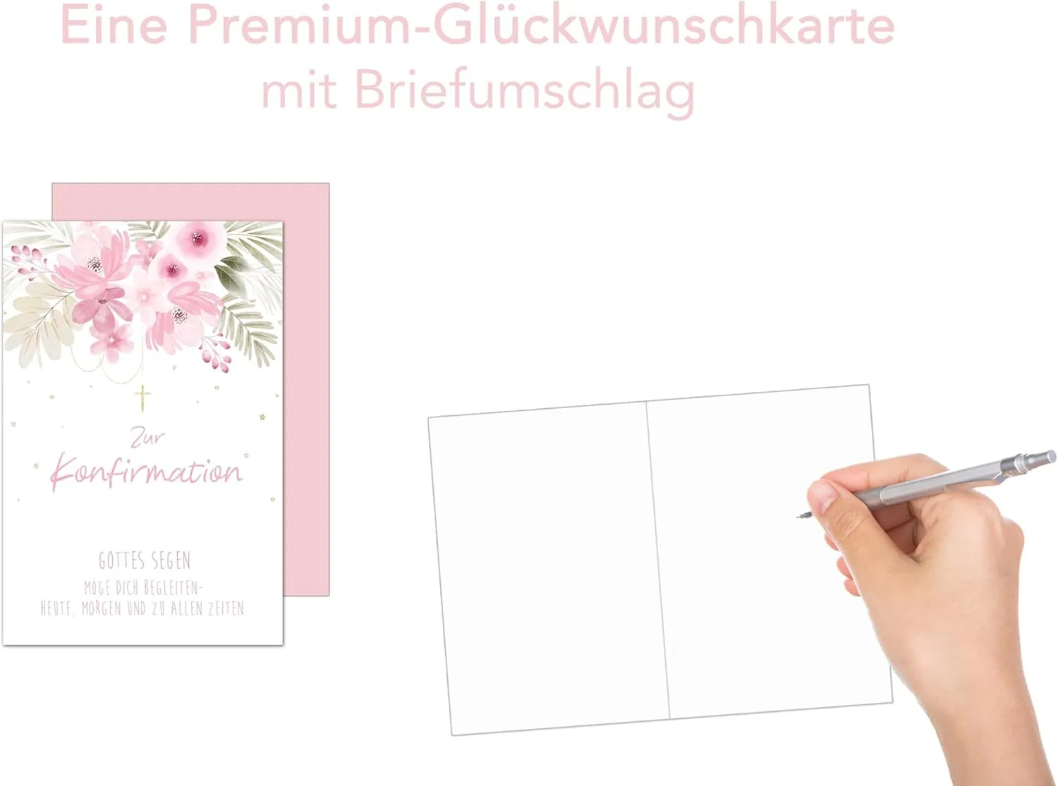 Edition Seidel Premium KF317 confirmatiekaart met envelop