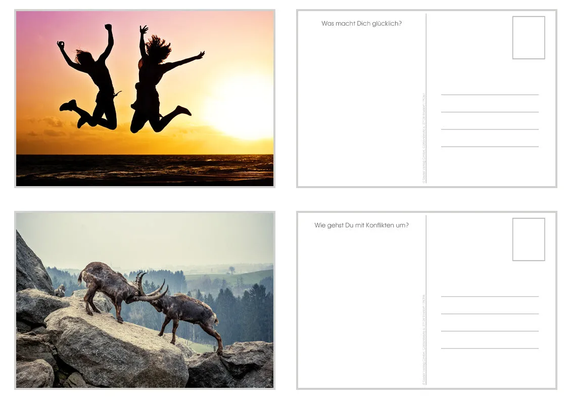 Edition Seidel 20241 postkaarten set 50 motivatie coaching