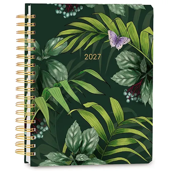 Sellers Publishing La Scarlatte 2027 Deluxe Hardcover Planner agenda