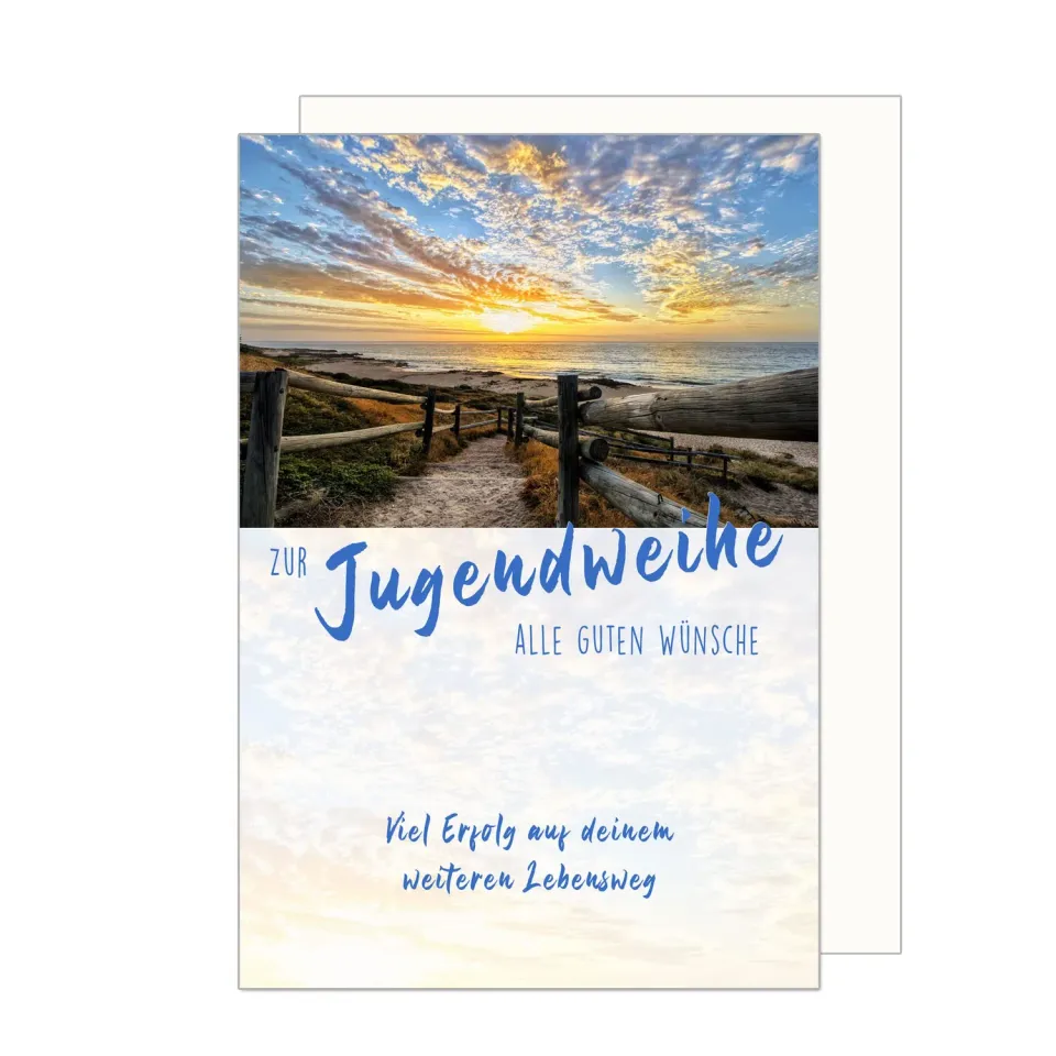 Edition Seidel JW128 jeugdwijding kaart strand