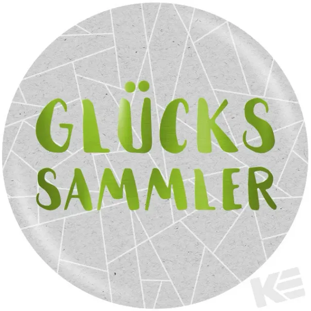 Kurt Eulzer 01-0446 magneetbutton gelukverzamelaar folie 3 stuks
