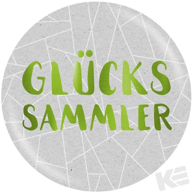 Kurt Eulzer 01-0446 magneetbutton gelukverzamelaar folie 3 stuks