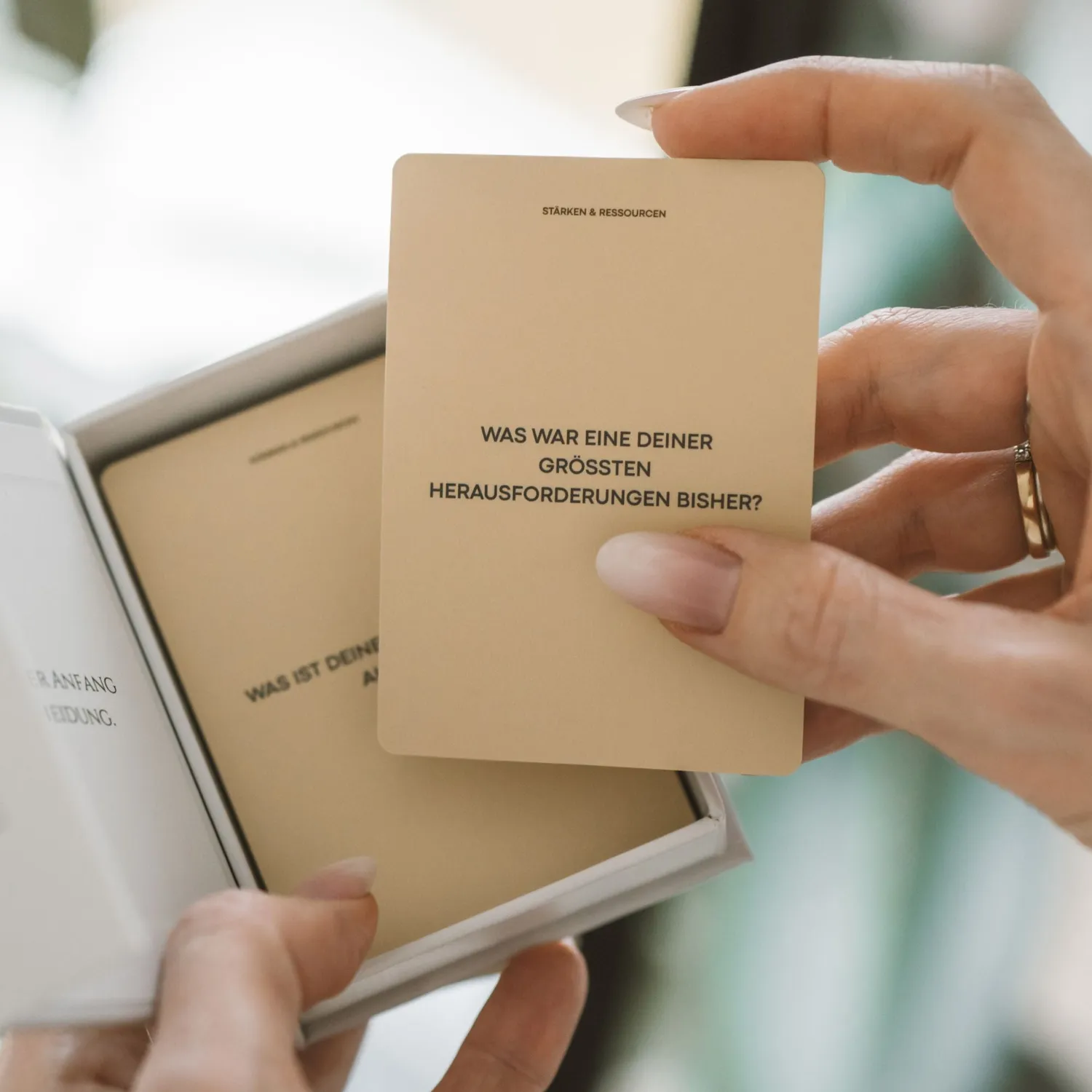 Lilly Braun Vision Cards 50 inspiratiekaarten set focus