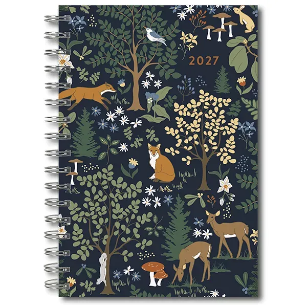 Sellers Publishing Woodland Friends 2027 weekplanner 16 maanden