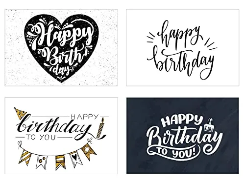 Edition Seidel 21221 verjaardagskaarten postkaarten set 20