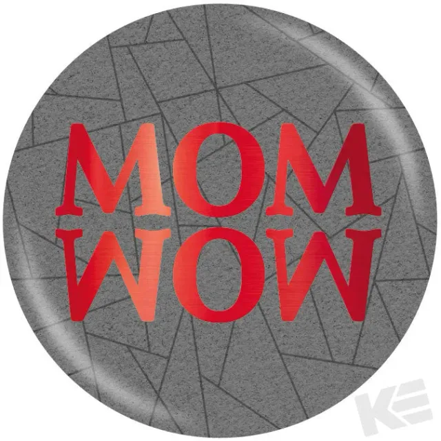 Kurt Eulzer 01-0452 magneet button Mom folie 3 stuks