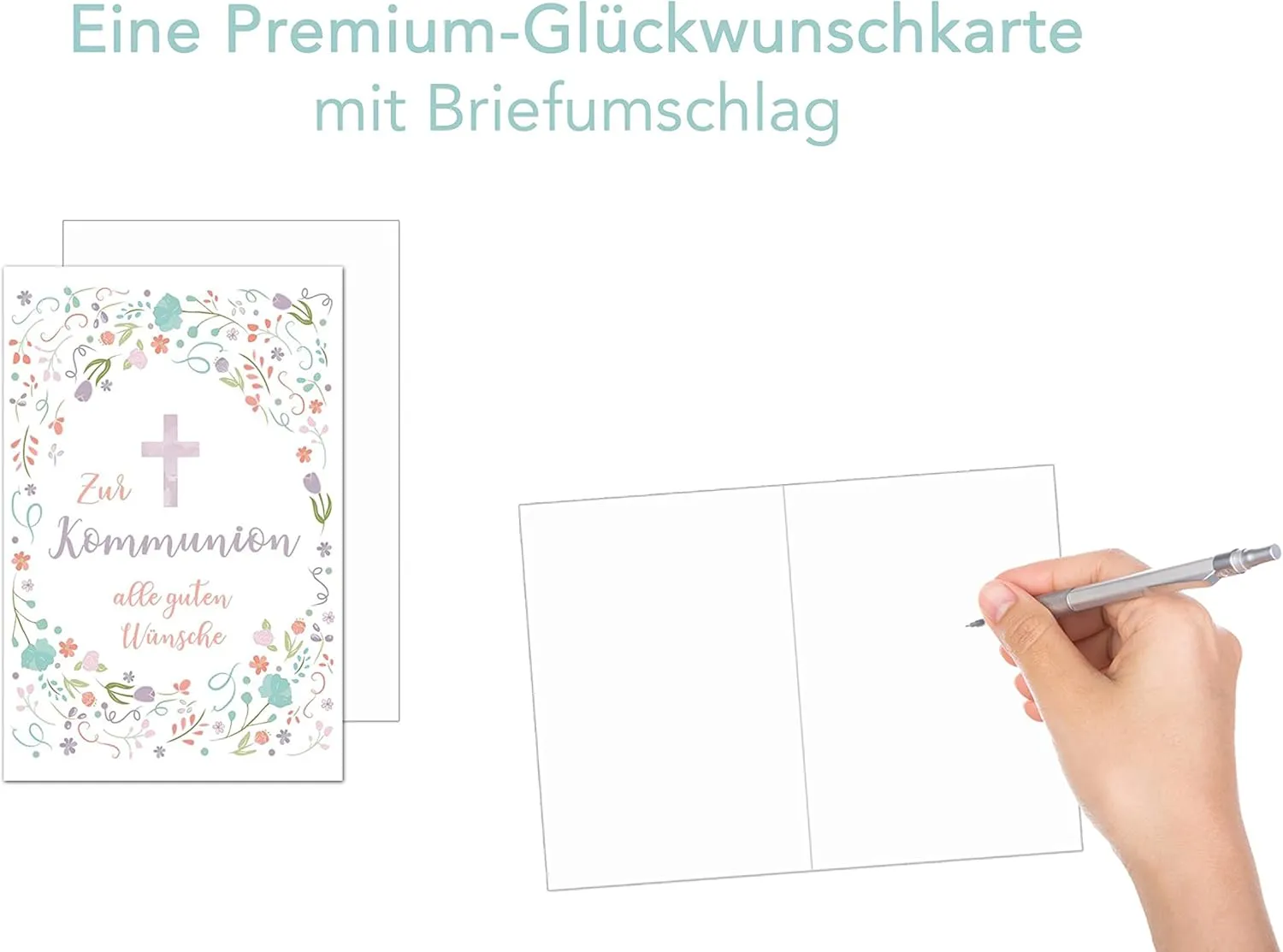 Edition Seidel Premium communiekaart KO264 enkel