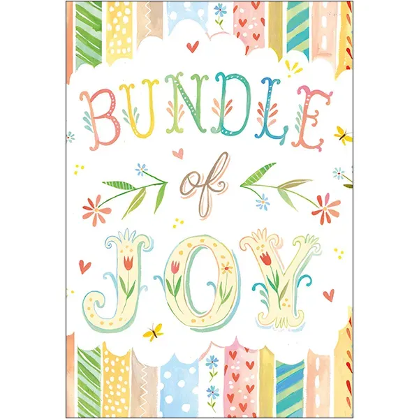 Sellers Publishing Baby Congrats BC6830A babykaarten 6 stuks felicitatie