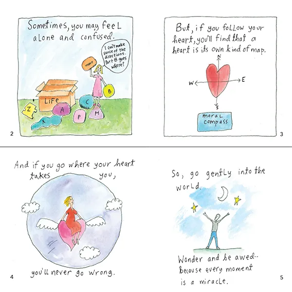 Sellers Publishing How to Live Sandy Gingras cadeauboek groei