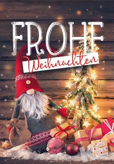 Kurt Eulzer 23-4646 cadeaulabels kerst 5 stuks 4 motieven