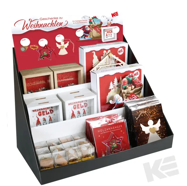 Kurt Eulzer 01-0936 geldgeschenken kerst displaymix
