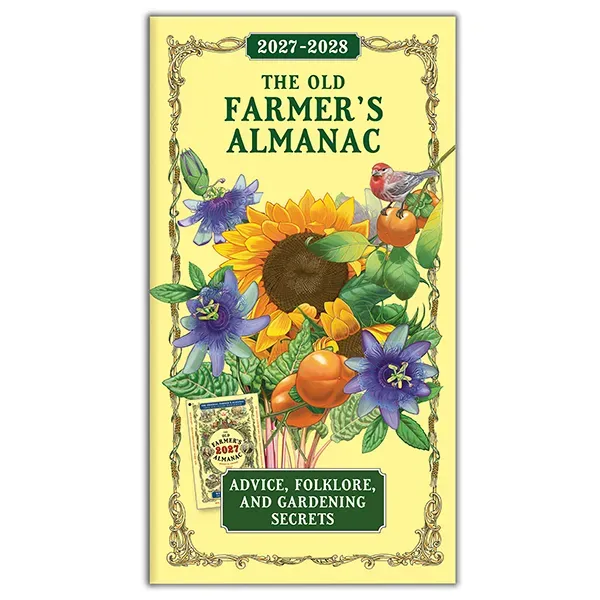 Sellers Publishing Old Farmer’s Almanac 2027 pocket planner zakagenda