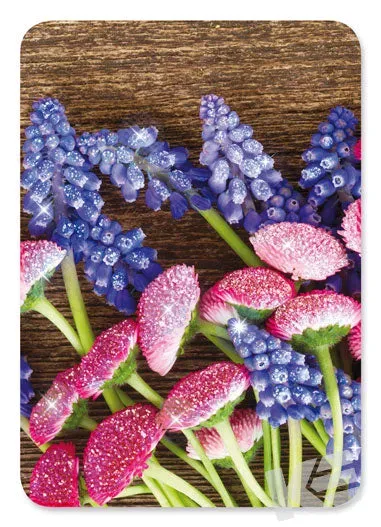 Kurt Eulzer 13-3828 paaskaart 10 stuks met glitter