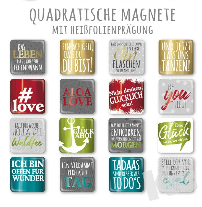 Kurt Eulzer 01-0499 magneet-buttons 48 stuks Just for you