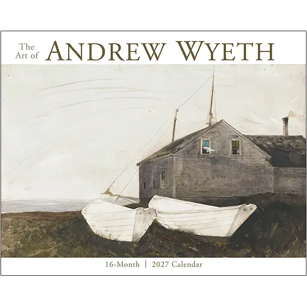 Sellers Publishing Andrew Wyeth 2027 wandkalender kunst