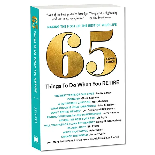 Sellers Publishing 65 Things To Do When You Retire boek 2e editie