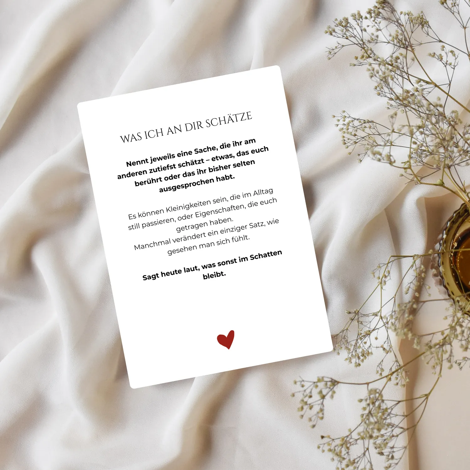 Lilly Braun Just Married kaartenbox 50 kaarten eerste huwelijksjaar