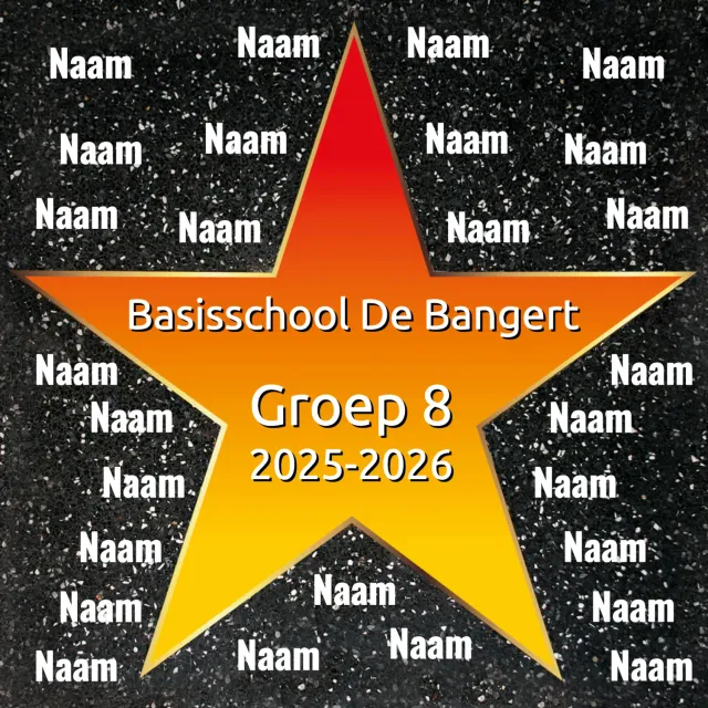 Gozi Bangert stoeptegel template persoonlijk