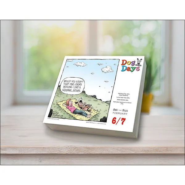 Sellers Publishing Dog Days 2027 dagkalender honden