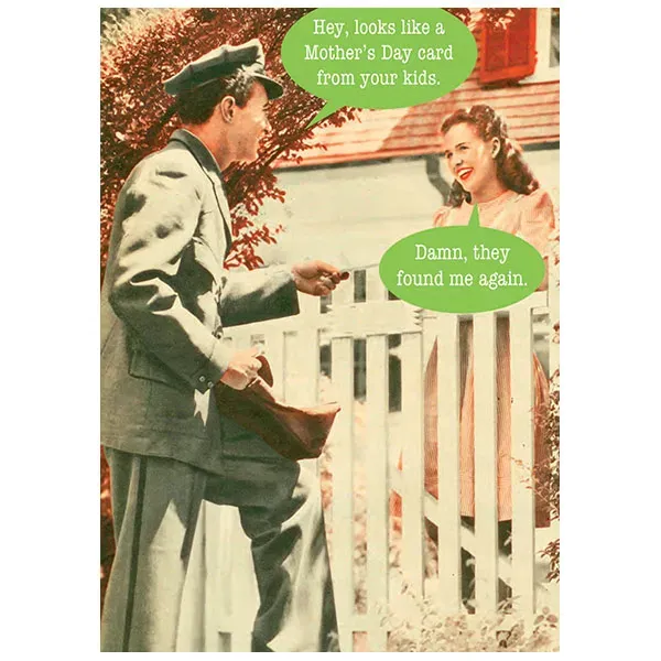 Sellers Publishing Moederdag wenskaart humor M3944A