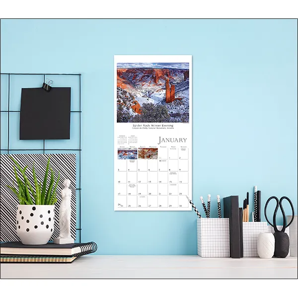 The Spirit of Place 2027 mini kalender natuurfoto's