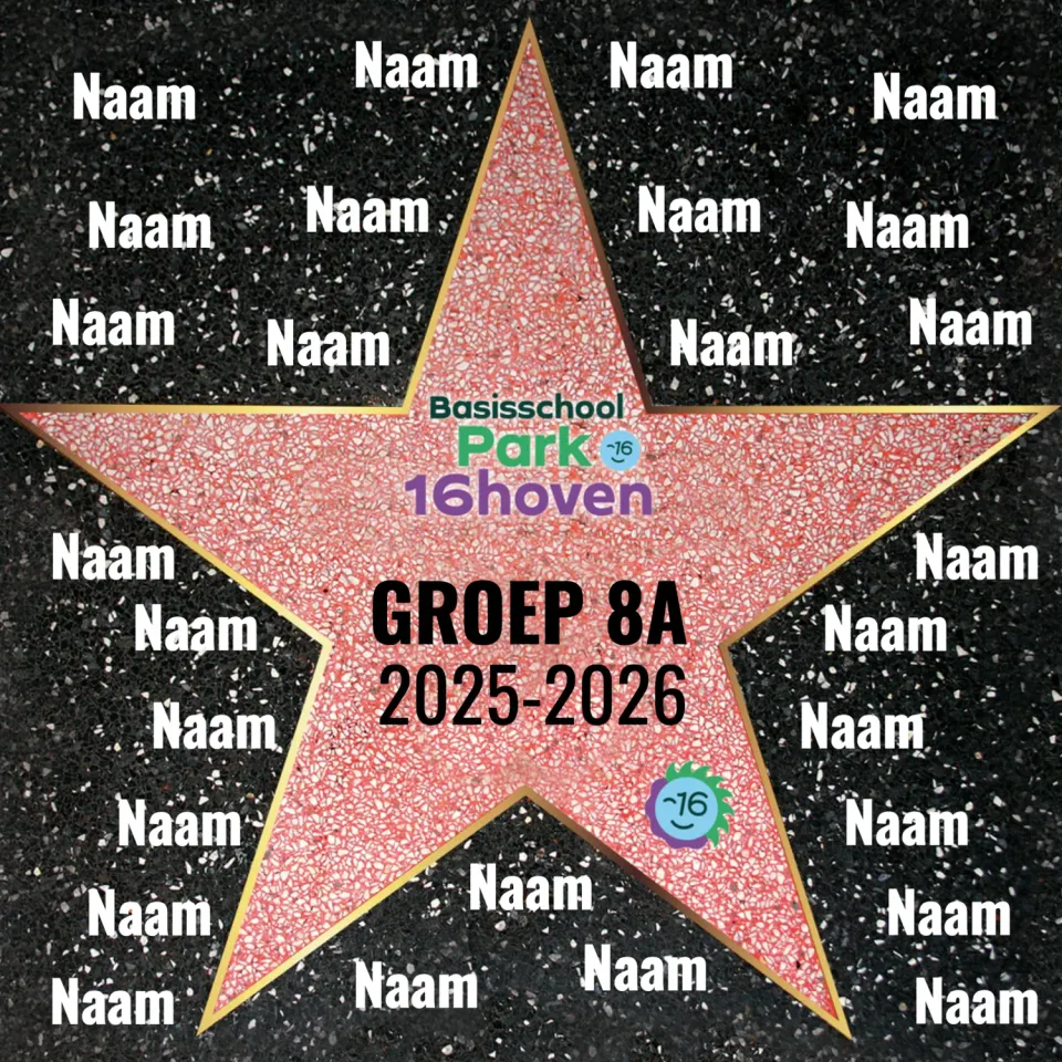 Gozi Park 16-hoven stoeptegel template personaliseerbaar