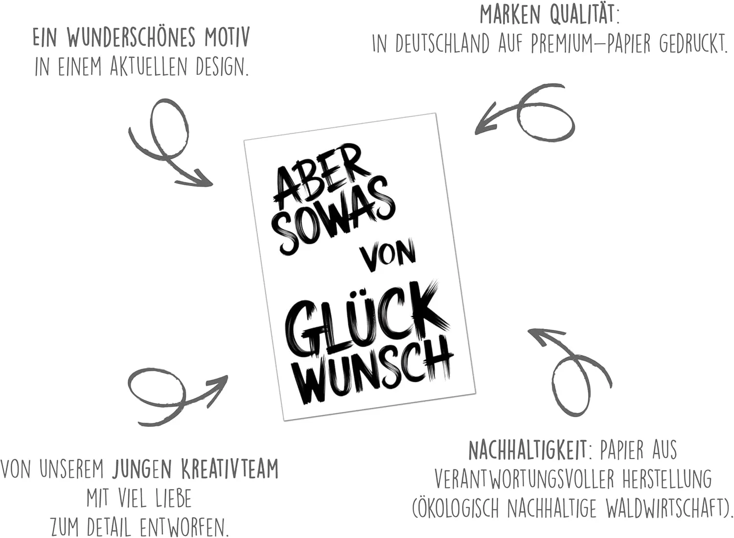 Edition Seidel G3615 verjaardagskaart met envelop grappig