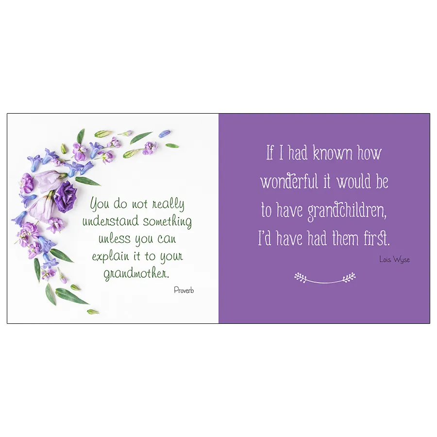 Sellers Publishing Grandmothers are the Best cadeauboek oma