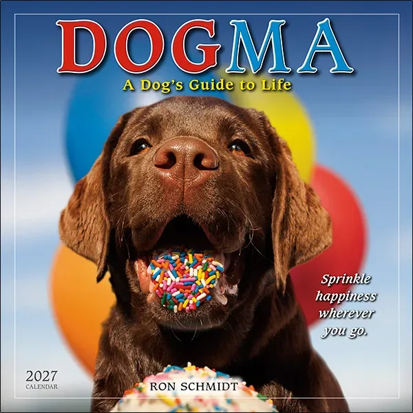 Sellers Publishing Dogma wandkalender 2027 honden