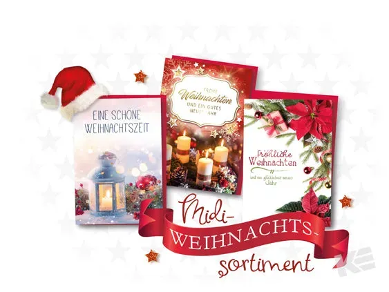 Kurt Eulzer 22-2882 drukkaarten set 60 stuks