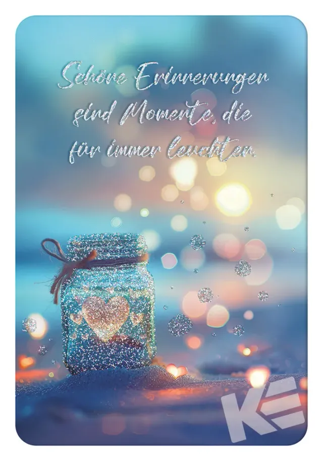 Kurt Eulzer Spruchreif 30-0067 postkaarten harten 10 stuks