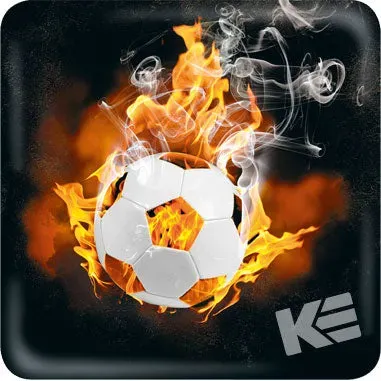 Kurt Eulzer 01-0417 magneet brandende voetbal 3 stuks