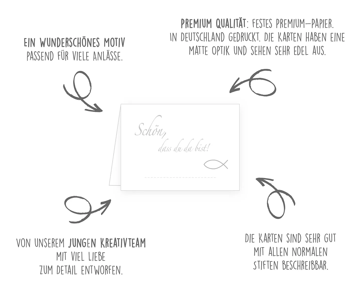 Edition Seidel Premium 21684 plaatskaartjes vis set 50