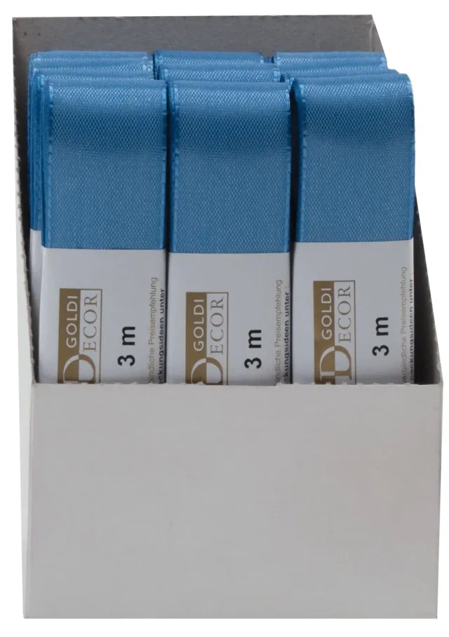 Kurt Eulzer 02-0566 taftlint blauw 25 mm x 3 m