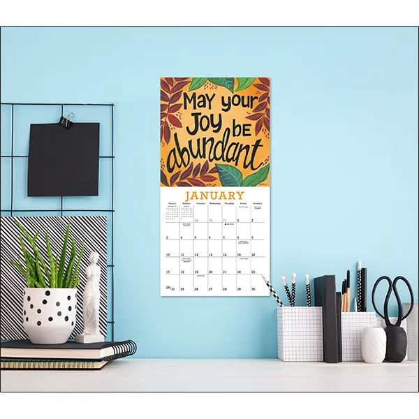 Sellers Publishing A Year of Hope and Inspiration 2027 minikalender