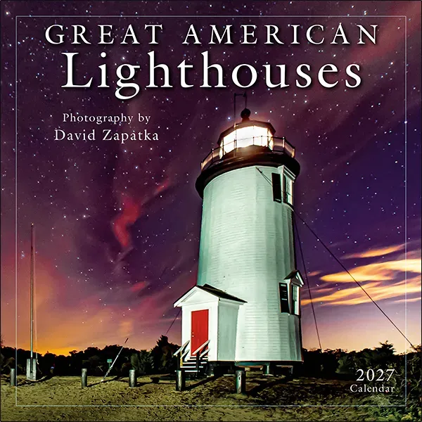 Sellers Publishing Great American Lighthouses 2027 wandkalender