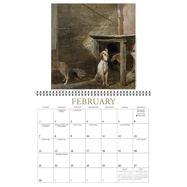Sellers Publishing Andrew Wyeth 2027 wandkalender kunst