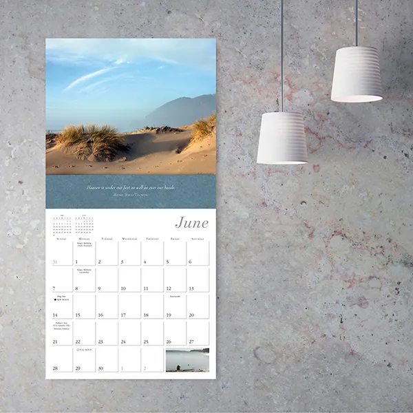 Sellers Publishing Simplicity 2027 wandkalender foto's