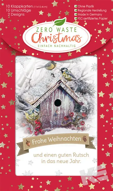 Kurt Eulzer 22-5760 kerstkaarten set 10 stuks box