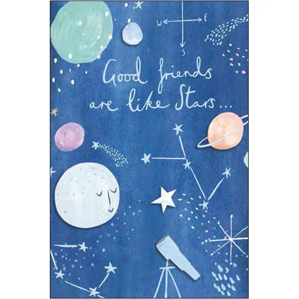 Sellers Publishing Special Friend B5906Q verjaardagskaarten 4 stuks