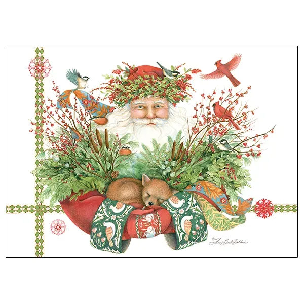 Sellers Publishing Christmas C3056S kerstkaart engelse wens