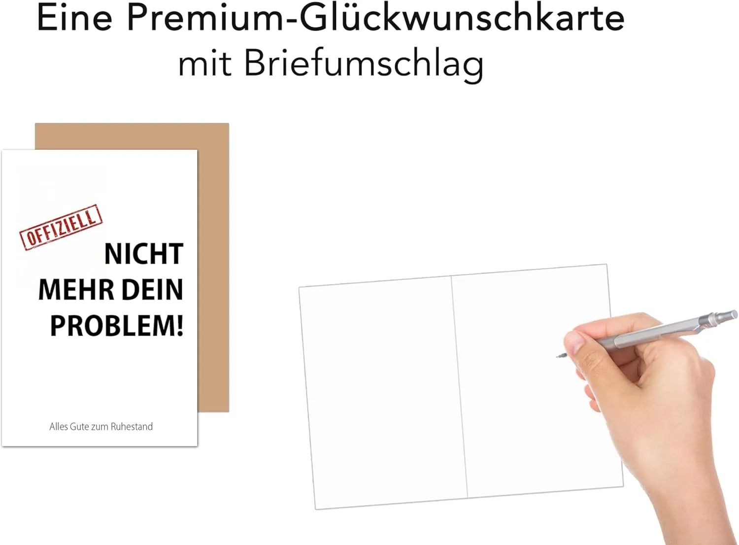 Edition Seidel Premium R149 SW025 pensioenkaart afscheid lol