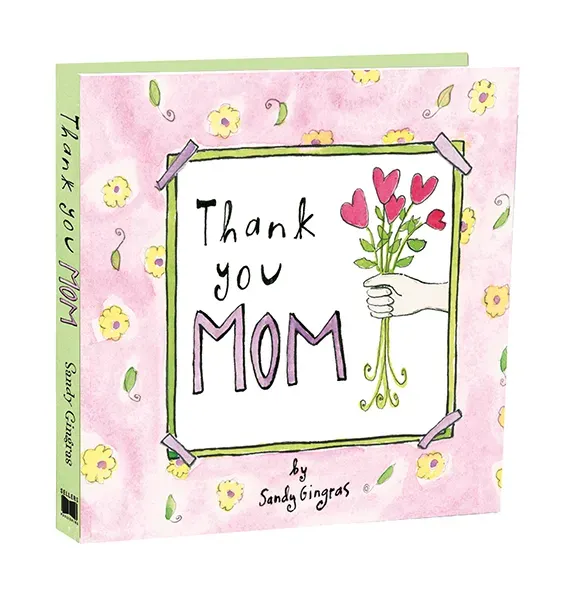 Sellers Publishing Thank You Mom cadeauboek Sandy Gingras