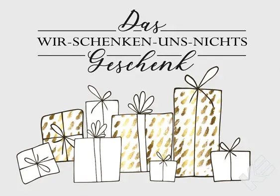 Kurt Eulzer 20-1503 kerstkaarten geschenk 10 stuks