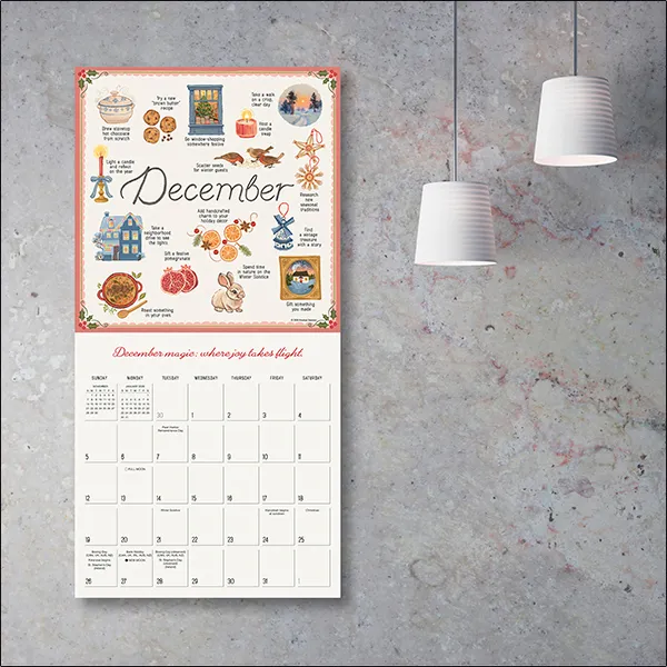 Sellers Publishing Moments That Matter 2027 wandkalender aquarel