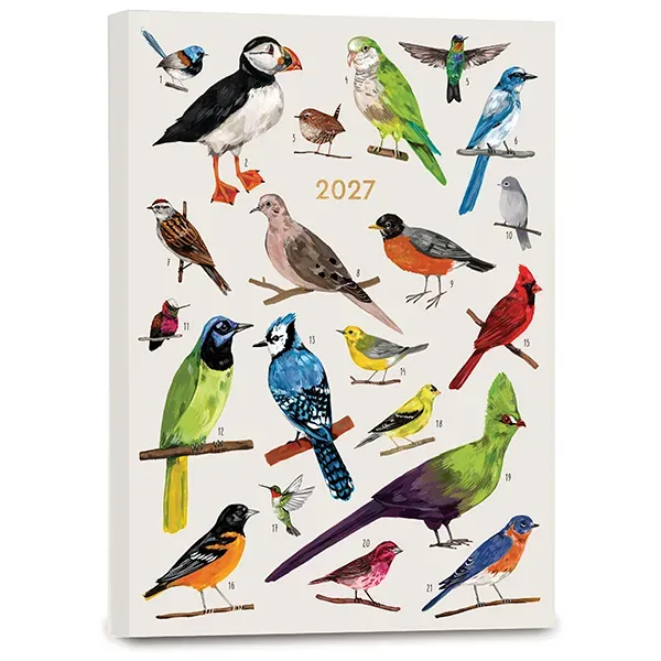 Sellers Publishing Orders of Animals 2027 weekplanner softcover